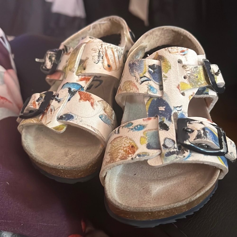 Kids D&G sandals